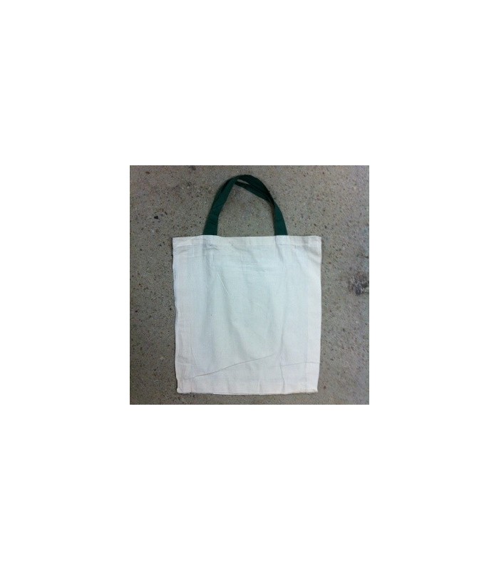 Calico Shopping Bag - Plain - Shop Basics