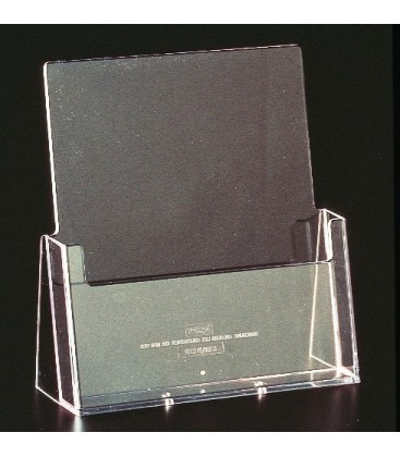 A4 Brochure Holder - Counter Standing Single Pocket