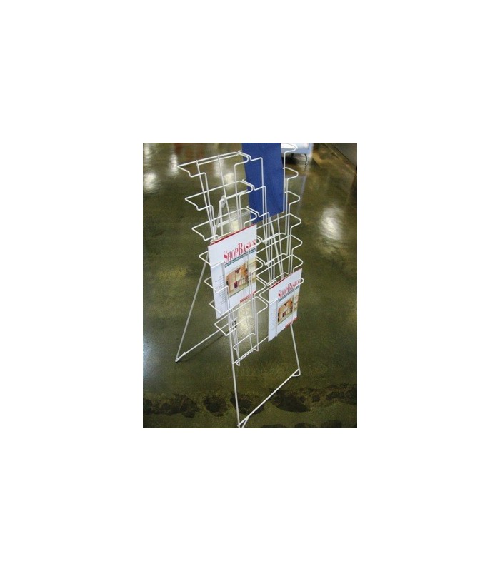 Brochure Rack A4 Size Shop Basics