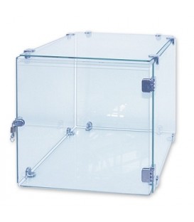Glass Cube Showcase