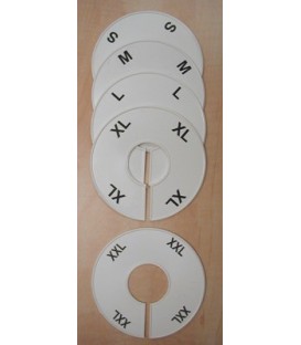 Size Divider Round- Letters