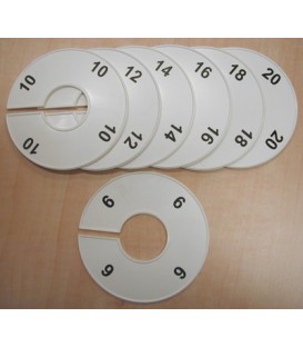Size Divider Round - Numbers