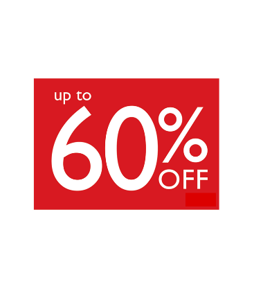 LAST PKT 8 Sale Card: UP TO 60% OFF