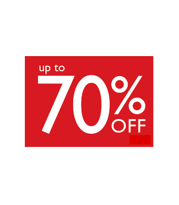 LAST PKT 8 -Sale Card: UP TO 70% OFF