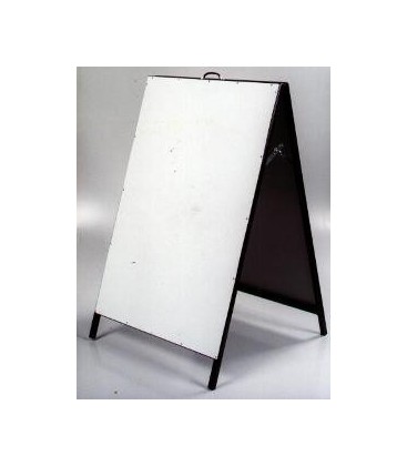 A Frame: White Colourbond 600 x 900mm 
