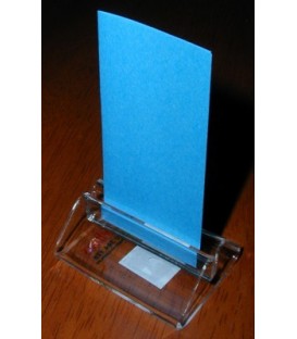 Card Holder - Small - Clear Acrylic