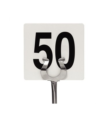 Table Number Set: 1-50