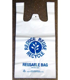 Medium Singlet Bags - Re-Usable -36 Micron