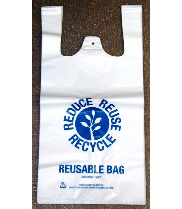 Medium Singlet Bags - Re-Usable -36 Micron
