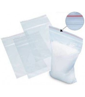 125x100mm Resealable Plastic Bags