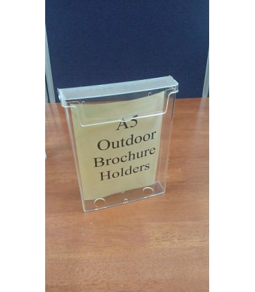 Brochure Holder - Outdoor
