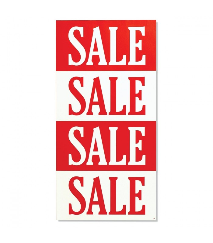 Banner: SALE SALE SALE - Vertical - 4-Sections - Shop Basics