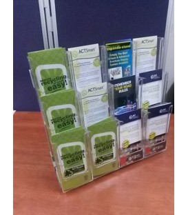 Postcard Counter Display