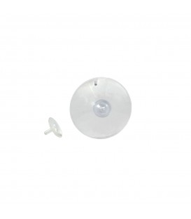 Suction Cup with Plastic Thumbtack 40mm