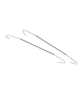 Extendable Wire Hanger - stretches to 1200mm - pack of 10