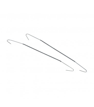 Extendable Wire Hanger - stretches to 1200mm - pack of 10