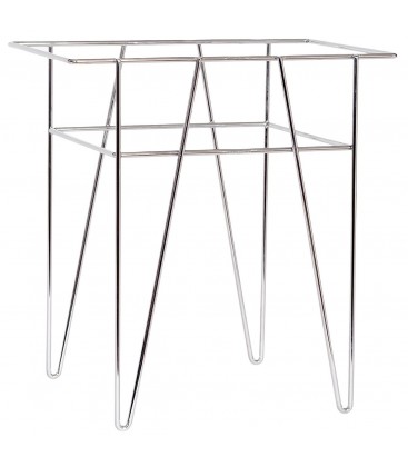 Stand for Handy Baskets - 380x240x400H - Chrome