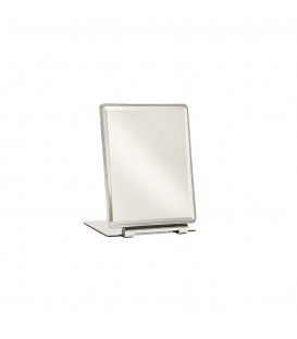 Mirror - Counter Top - Adjustable - Chrome - 255Hx200W