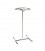 Hat Stand - Counter Top - Adjustable 330-580mmH - Chrome