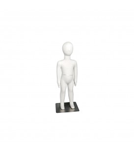 Mannequin - Bendy Child 2YRS - White
