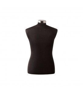 Fabric Bustform - Male - M-L to Thigh (Black)