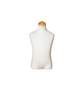 Fabric Bustform - Child - 5-6YR 500H (White)
