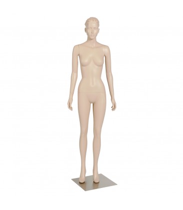 Budget Mannequin - Female 'with Head' - Skintone
