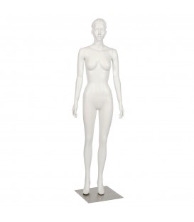 Budget Mannequin - Female 'with Head' - White