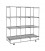 Mobile Cube Unit - 12 shelves