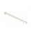 Straight Arm to suit Rectangular Rail - White - 400mmL - made from 18 x 18mm Tube