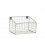 Basket - suit Backrail - Satin Chrome - 293L x 200H x 212mmD