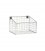 Basket - suit Backrail - Chrome - 293L x 200H x 212mmD