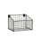 Basket - suit Backrail - Black - 293L x 200H x 212mmD