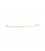 Hangrail - Rectangular Section - White - suit 900W Bay - 273mmD