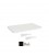 Fast Fit Metal Shelf inc Dual Angle Brackets - suit 900W Bay - Black - 300D x 30mm Thick
