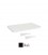 Fast Fit Metal Shelf inc Dual Angle Brackets - suit 600W Bay - Black - 300D x 30mm Thick