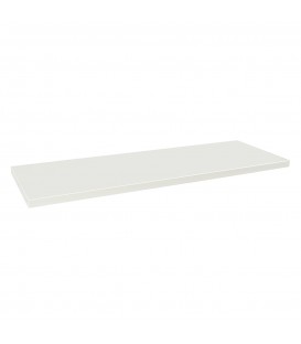 Laminated Timber Shelf - White - suit 1200W Bay - 400mmD x 30mm Thick