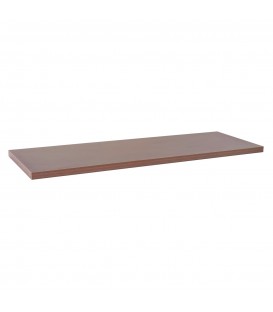 Laminated Timber Shelf - Wenge - suit 1200W Bay - 400mmD x 30mm Thick