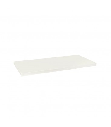 Laminated Timber Shelf - White - suit 900W Bay - 400mmD x 30mm Thick