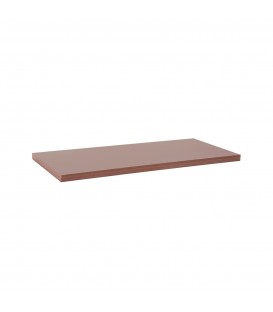 Laminated Timber Shelf - Wenge - suit 900W Bay - 400mmD x 30mm Thick
