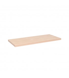 Laminated Timber Shelf - Ply - suit 900W Bay - 400mmD x 30mm Thick