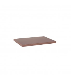 Laminated Timber Shelf - Wenge - suit 600W Bay - 400mmD x 30mm Thick