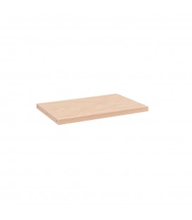Laminated Timber Shelf - Ply - suit 600W Bay - 400mmD x 30mm Thick