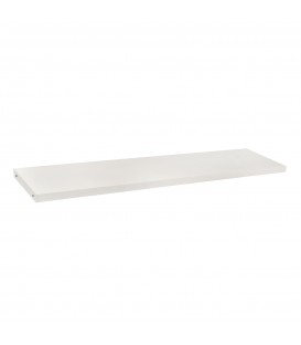 Laminated Timber Shelf - White - suit 1200W Bay - 300mmD x 30mm Thick