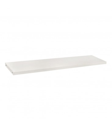 Laminated Timber Shelf - White - suit 1200W Bay - 300mmD x 30mm Thick