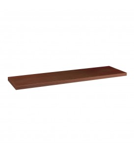 Laminated Timber Shelf - Wenge - suit 1200W Bay - 300mmD x 30mm Thick