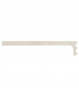 Shelf Bracket Set - 500mmL - White - inc Screws & Tool