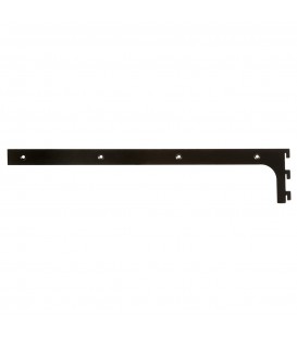 Shelf Bracket Set - 500mmL - Black - inc Screws & Tool