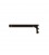 Shelf Bracket Set - 300mmL - Black - inc Screws & Tool