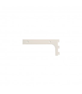 Shelf Bracket Set - 200mmL - White - inc Screws & Tool